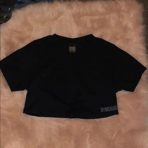 Gymshark cropped ORI shirt